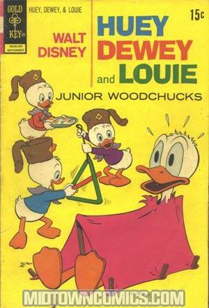 Huey Dewey and Louie Junior Woodchucks #16