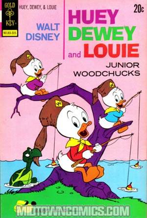 Huey Dewey and Louie Junior Woodchucks #20