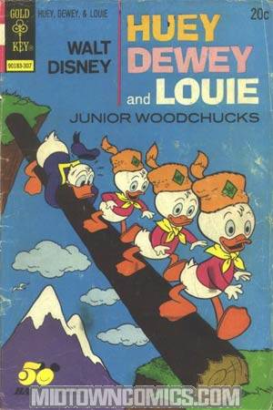 Huey Dewey and Louie Junior Woodchucks #21