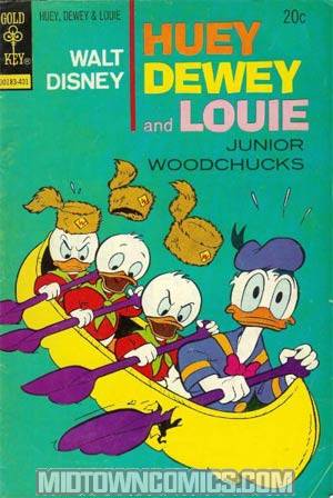 Huey Dewey and Louie Junior Woodchucks #24