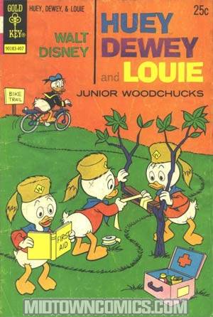 Huey Dewey and Louie Junior Woodchucks #27