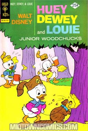 Huey Dewey and Louie Junior Woodchucks #30