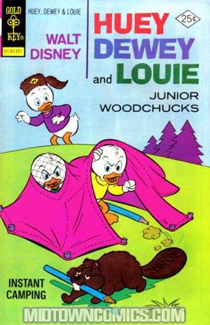 Huey Dewey and Louie Junior Woodchucks #36