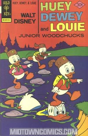 Huey Dewey and Louie Junior Woodchucks #41