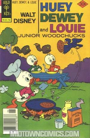 Huey Dewey and Louie Junior Woodchucks #44