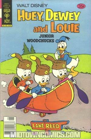 Huey Dewey and Louie Junior Woodchucks #50