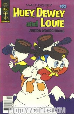 Huey Dewey and Louie Junior Woodchucks #54