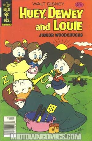 Huey Dewey and Louie Junior Woodchucks #55