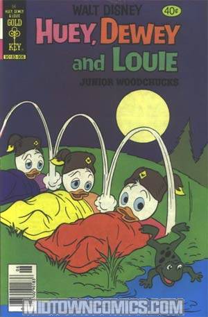 Huey Dewey and Louie Junior Woodchucks #56