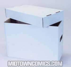 Marvel Comics Web Warriors Short Comic Book Storage Box Five-Pack