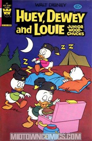 Huey Dewey and Louie Junior Woodchucks #65