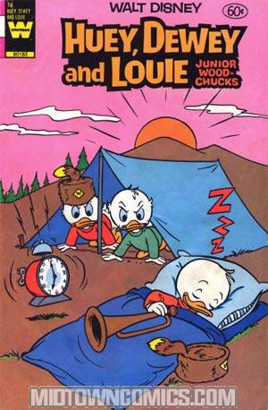 Huey Dewey and Louie Junior Woodchucks #78