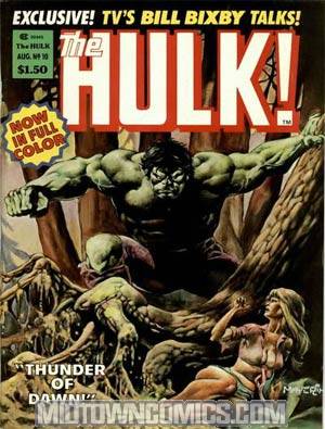 Hulk Magazine #10