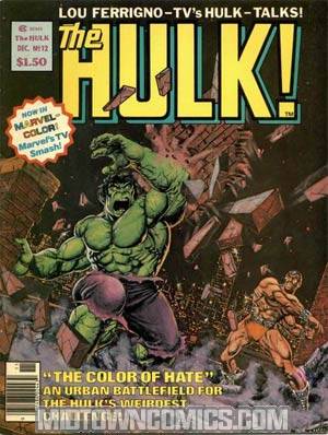 Hulk Magazine #12