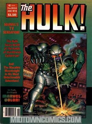 Hulk Magazine #15