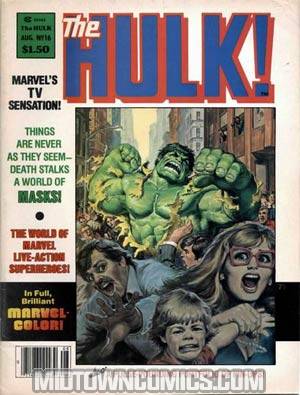 Hulk Magazine #16