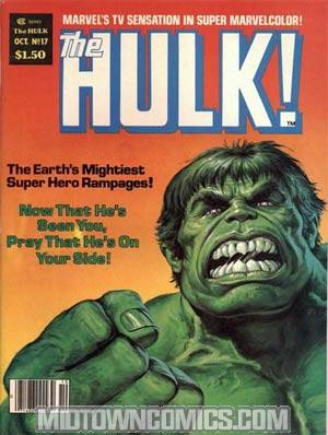Hulk Magazine #17