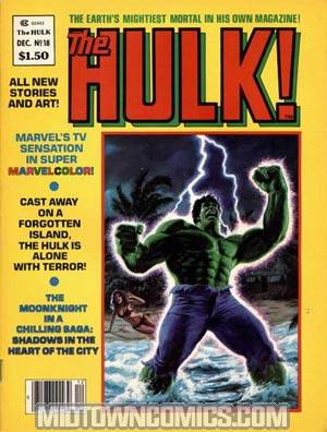 Hulk Magazine #18