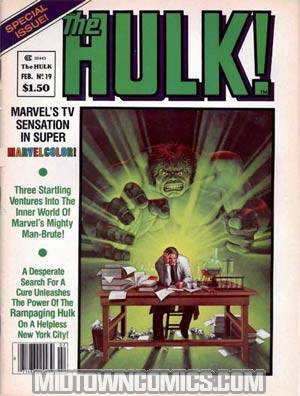 Hulk Magazine #19