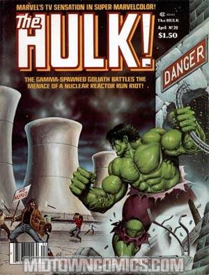 Hulk Magazine #20