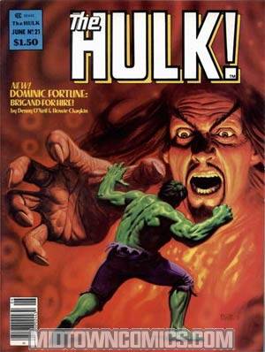 Hulk Magazine #21