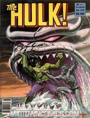 Hulk Magazine #22