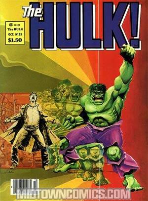 Hulk Magazine #23