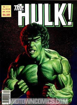 Hulk Magazine #24