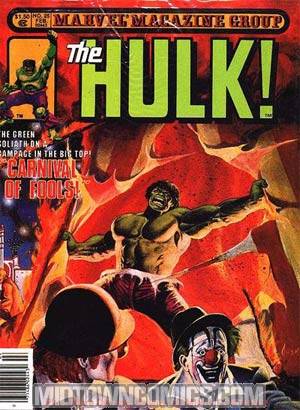 Hulk Magazine #25