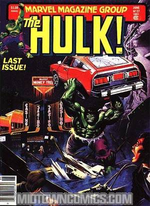 Hulk Magazine #27
