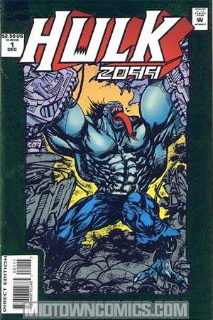 Hulk 2099 #1