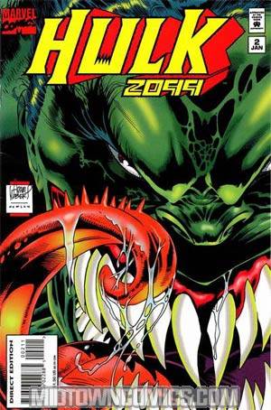 Hulk 2099 #2