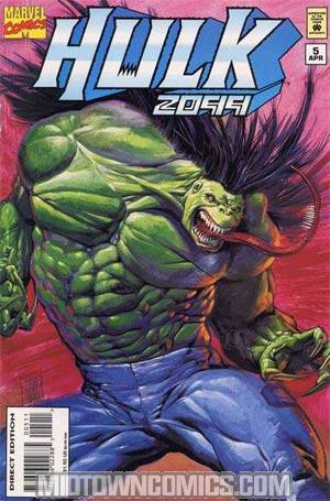 Hulk 2099 #5