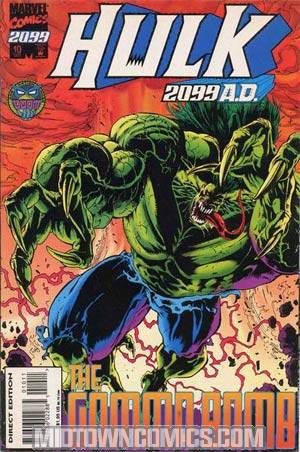 Hulk 2099 #10