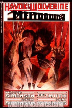 Havok And Wolverine Meltdown #3