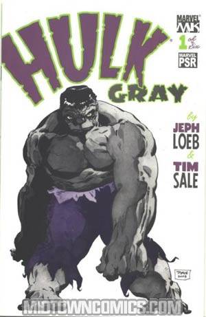 Hulk Gray #1