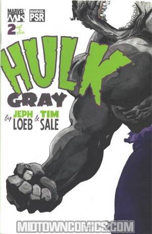 Hulk Gray #2