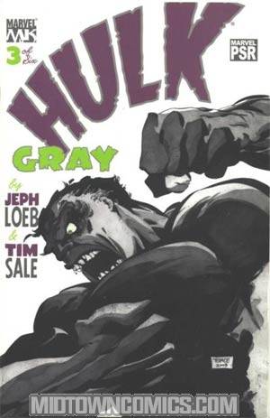 Hulk Gray #3