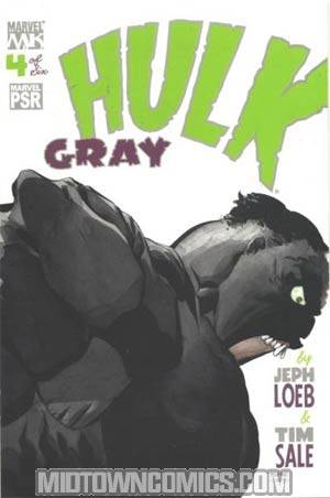 Hulk Gray #4