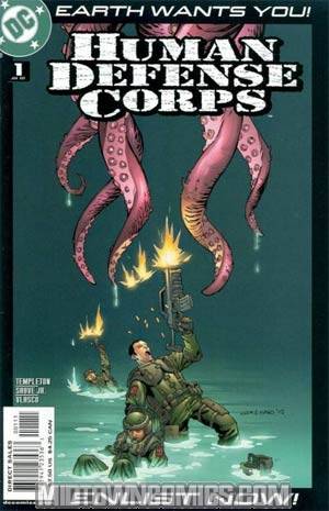 Human Defense Corps #1