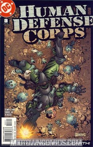 Human Defense Corps #3