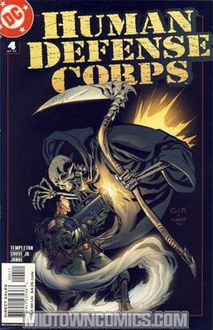 Human Defense Corps #4