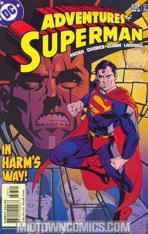 Adventures Of Superman #637