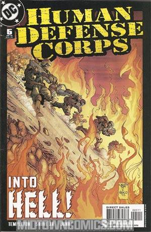 Human Defense Corps #5