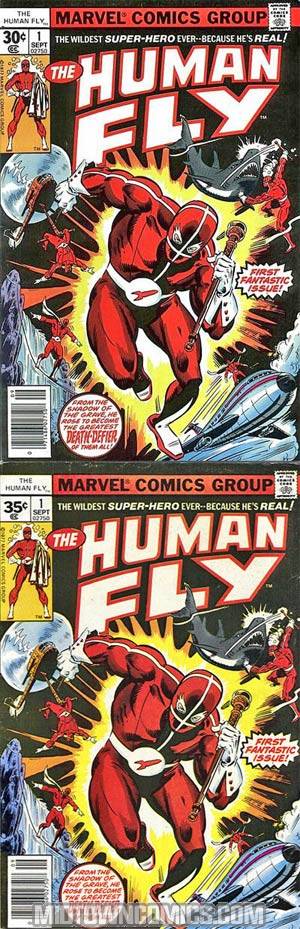 Human Fly #1 Cover B Variant 35-Cent Edition