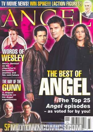 Angel Magazine #8 Newsstand Edition