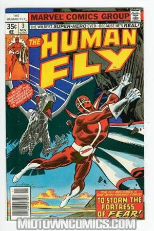 Human Fly #3