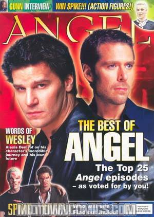 Angel Magazine #8 Previews Exclusive Edition