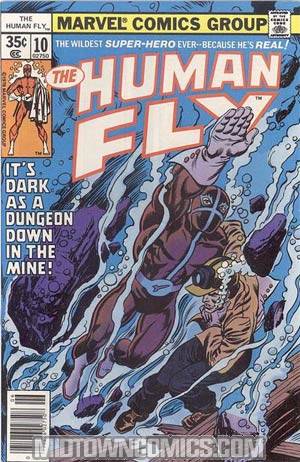 Human Fly #10