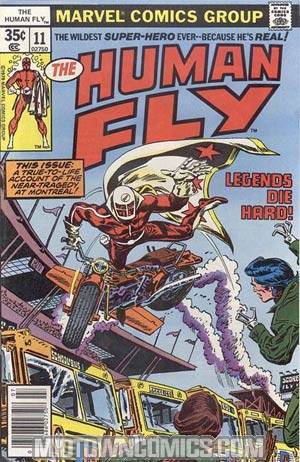 Human Fly #11